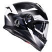 Cască K7 MPLK GLIMPSE MATT BLACK/WHITE thumb