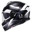 Cască K7 MPLK GLIMPSE MATT BLACK/WHITE thumb