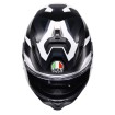 Cască K7 MPLK GLIMPSE MATT BLACK/WHITE thumb