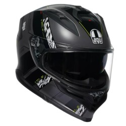 Cască K7 MPLK KYBER MATT GREY/YELLOW FLUO