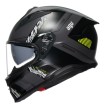 Cască K7 MPLK KYBER MATT GREY/YELLOW FLUO Cască K7 MPLK KYBER MATT GREY/YELLOW FLUO thumb