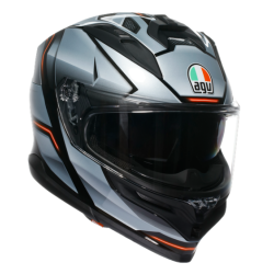 Cască AGV K7 MPLK JAEGER BLACK/SILVER
