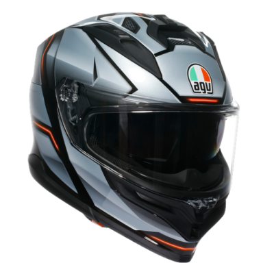 Cască AGV K7 MPLK JAEGER BLACK/SILVER