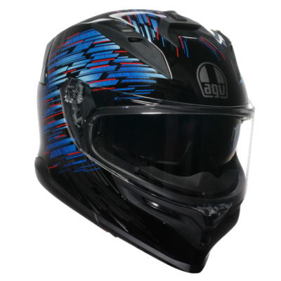 Cască AGV K7 MPLK GENISYS MATT BLACK/BLUE/GREY