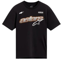 Tricou moto ALPINESTARS CYPRESS CSF BK