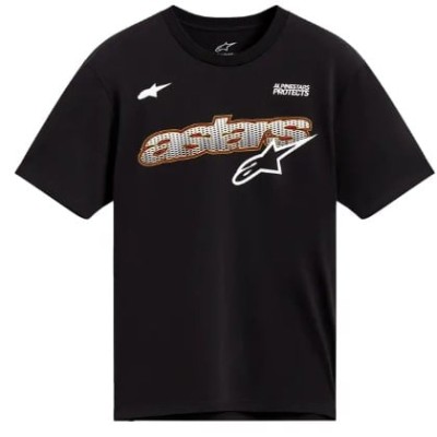 Tricou moto ALPINESTARS CYPRESS CSF BK