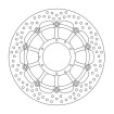 Disc frana MOTO-MASTER HALO FRONT DISC CBR1000 Disc frana MOTO-MASTER HALO FRONT DISC CBR1000 thumb