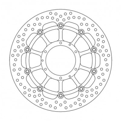 Disc frana MOTO-MASTER HALO FRONT DISC CBR1000