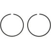 Set segmenti Prox pentru YAMAHA YFS200 88-98 0.25 Set segmenti Prox pentru YAMAHA YFS200 88-98 0.25 thumb