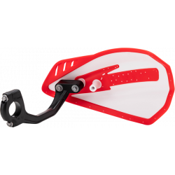 Handguard CYCRA CYCLONE WHITE/RED Handguard CYCRA CYCLONE WHITE/RED