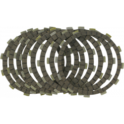 Set discuri ferodo EBC CK3433