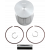 Piston WISECO PISTON KIT HUSKY 250 thumb