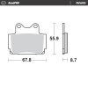 Placute frana MOTO-MASTER BRAKE PAD CERAMIC YAMAHA XJ 600 N 03