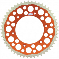 Pinion spate RENTHAL SPROCKET R 520 48T OR SC TWIN Pinion spate RENTHAL SPROCKET R 520 48T OR SC TWIN