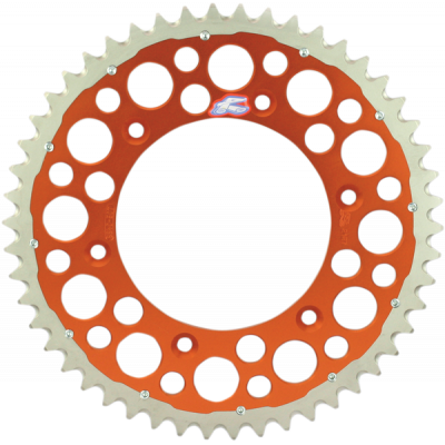 Pinion spate RENTHAL SPROCKET R 520 48T OR SC TWIN Pinion spate RENTHAL SPROCKET R 520 48T OR SC TWIN