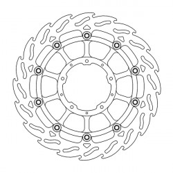 Disc de frana MOTO-MASTER BRAKE ROTOR FLOAT FLAME HONDA CBR 1000 RR-R ABS 21