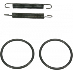 Arcuri de fixare FMF SPRING/ORING KIT YZ/KX125