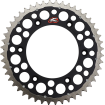 Pinion spate RENTHAL SPROCKET R 520 48T BK SC TWIN thumb