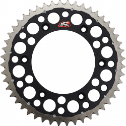 Pinion spate RENTHAL SPROCKET R 520 48T BK SC TWIN Pinion spate RENTHAL SPROCKET R 520 48T BK SC TWIN