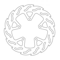 Disc frana MOTO-MASTER BRAKE ROTOR FIX FLAME KTM SUPER DUKE 1290 R ABS 23 Disc frana MOTO-MASTER BRAKE ROTOR FIX FLAME KTM SUPER DUKE 1290 R ABS 23