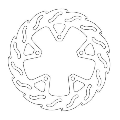 Disc frana MOTO-MASTER BRAKE ROTOR FIX FLAME KTM SUPER DUKE 1290 R ABS 23