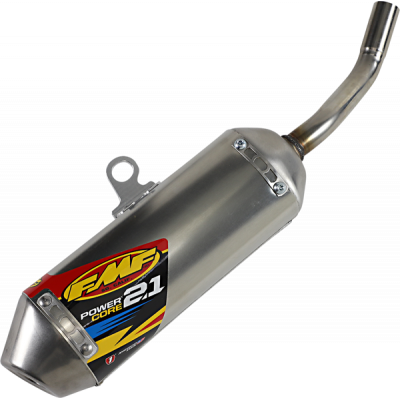 Toba esapament FMF MUFFLER P-CORE 2.1 ALUM