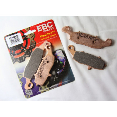 Placute frana EBC EPFA SIN EXT PRO EPFA295HH