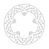 Disc frana MOTO-MASTER HALO REAR DISC DUCATI