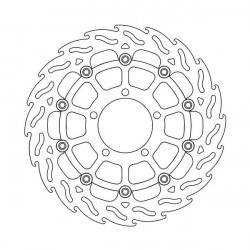 Disc frana MOTO-MASTER BRAKE ROTOR FLOAT FLAME RIGHT TRIUMPH TIGER EXPLORER XR ABS 20 Disc frana MOTO-MASTER BRAKE ROTOR FLOAT FLAME RIGHT TRIUMPH TIGER EXPLORER XR ABS 20