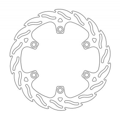 Disc frana MOTO-MASTER MOTO M. FRT FLAME R HO/TR