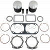 Kit piston WISECO PISTON KIT YAMAHA VENTURE 500 00