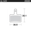 Placute frana MOTO-MASTER BRAKE PAD ORGANIC z Placute frana MOTO-MASTER BRAKE PAD ORGANIC z thumb