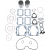 Kit piston WISECO PISTON KIT POLARIS IQ 440 thumb