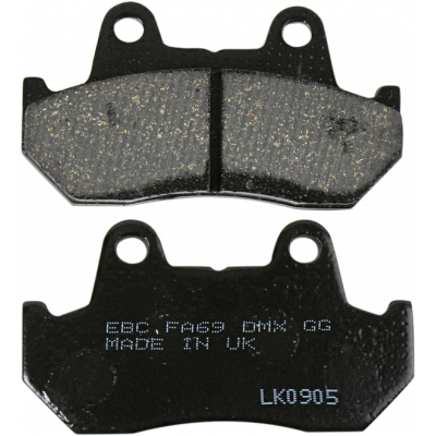 Placute frana EBC FA SER ORGANIC FA069