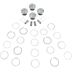 Kit piston WISECO PISTON KIT R6 4V DOMED thumb