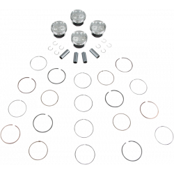 Kit piston WISECO PISTON KIT R6 4V DOMED