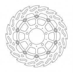 Disc frana MOTO-MASTER FLAME LEFT FR DISC KAWASAKI KLZ 1000 ABS 23
