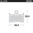Placute frana MOTO-MASTER BRAKE PAD ORGANIC/ Placute frana MOTO-MASTER BRAKE PAD ORGANIC/ thumb