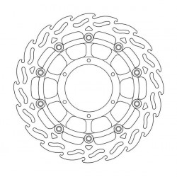 Disc frana MOTO-MASTER FLAME LEFT FR DISC HONDA CBF 1000 F ABS 16