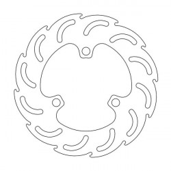 Disc frana MOTO-MASTER FLAME REAR DISC HONDA TRX 450 ER