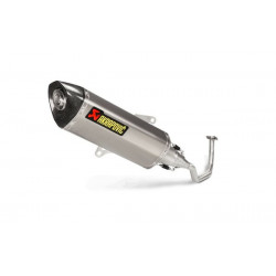 Sistem de evacuare AKRAPOVIC RAC SS FORZA 17
