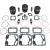 Piston  WISECO PISTON KIT SKI DOO MACH Z 800 thumb