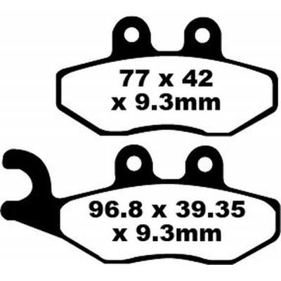 Placute frana EBC HH SINT SCOOTER SFA353HH Placute frana EBC HH SINT SCOOTER SFA353HH