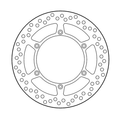 Disc frana fata MOTO-MASTER BRAKE DISC VINT FRONT SUZUKI RM 125 88