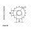 Kit lant si pinioane REGINA TRIUMPH SPRINT RS 99-05 Kit lant si pinioane REGINA TRIUMPH SPRINT RS 99-05 thumb