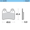 Placute frana MOTO-MASTER BRAKE PAD SINTER RACING BETA EVO 125 22 Placute frana MOTO-MASTER BRAKE PAD SINTER RACING BETA EVO 125 22 thumb
