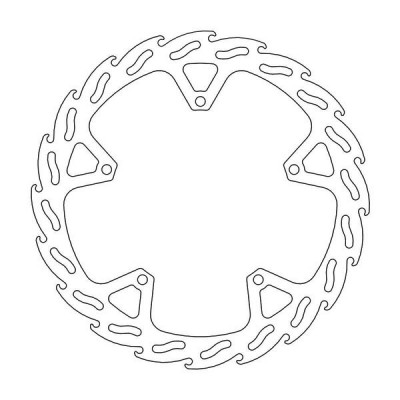 Disc frana MOTO-MASTER FLAME FRONT DISC YAMAHA