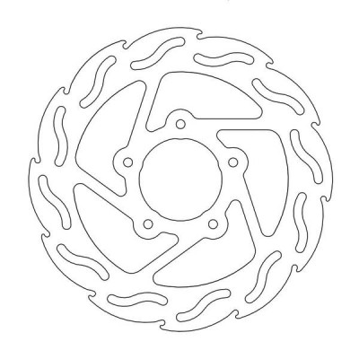 Disc frana MOTO-MASTER MM FLAME DISC BENELLI RUNNER SP 50