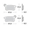 Placute frana MOTO-MASTER MM BRAKEPAD 094612 thumb