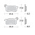 Placute frana MOTO-MASTER MM BRAKEPAD 094612 Placute frana MOTO-MASTER MM BRAKEPAD 094612 thumb